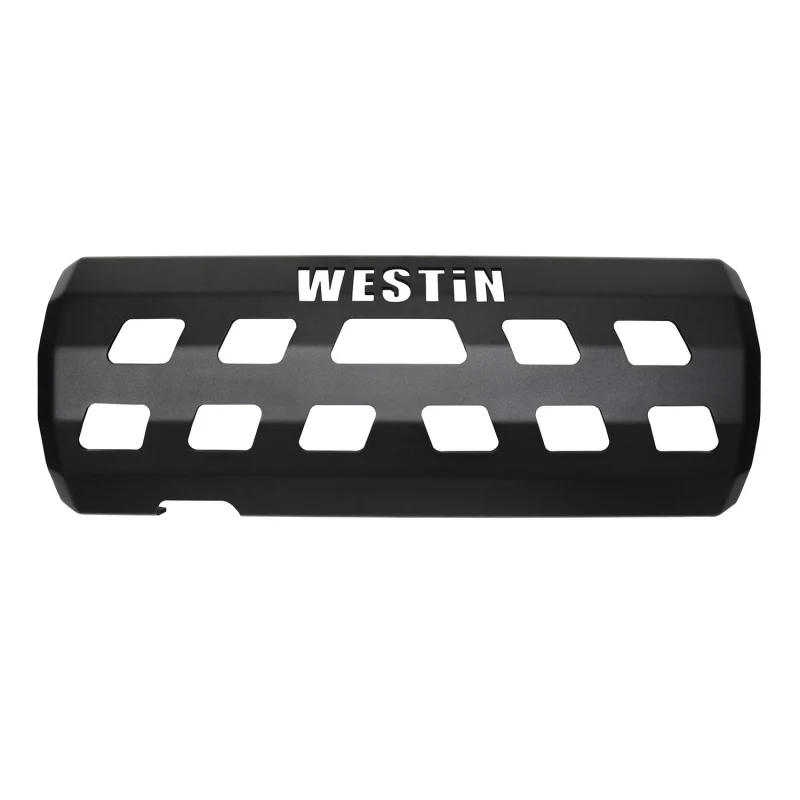 Westin Muffler Skid Plate Textured Black Finish Model 42-21105 - Image 3