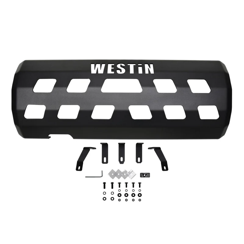 Westin Muffler Skid Plate Textured Black Finish Model 42-21105 - Image 4