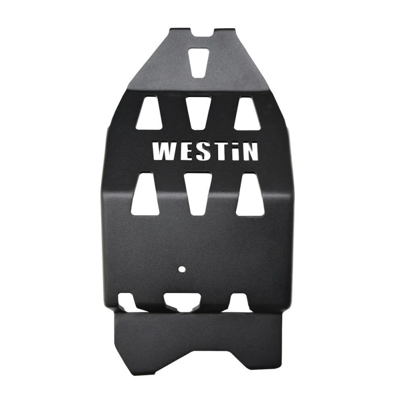 Westin Oil Pan Skid Plate Textured Black Model 42-21095 - Image 3