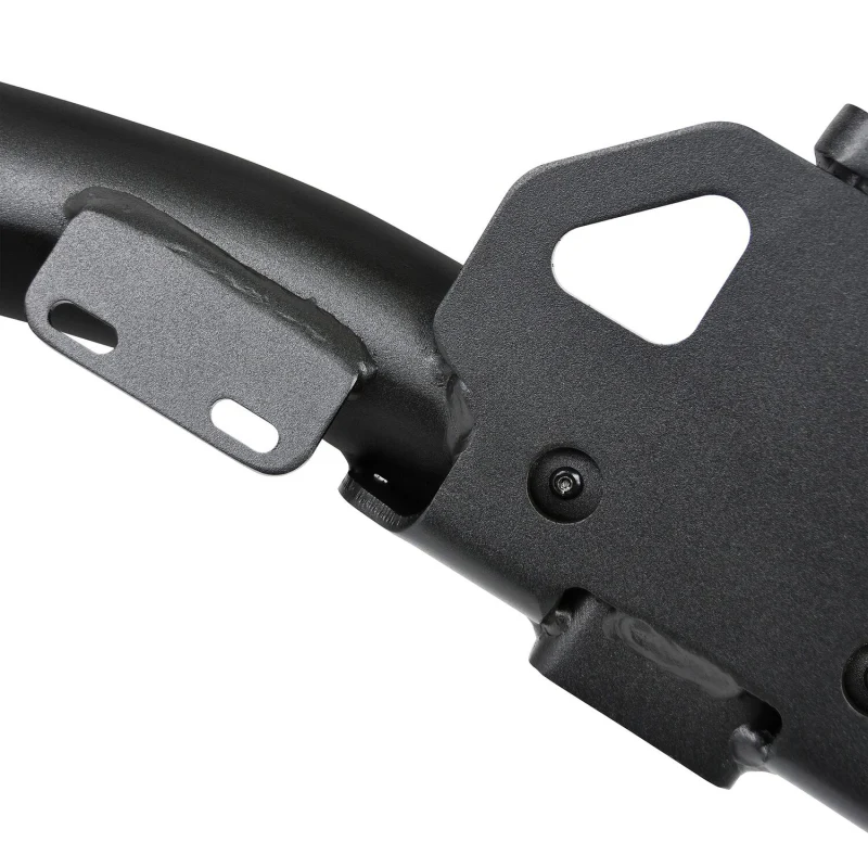 Westin Outlaw Bumper Hidden Receiver Hitch Textured Black Class IV Model 58-81055H - Image 6