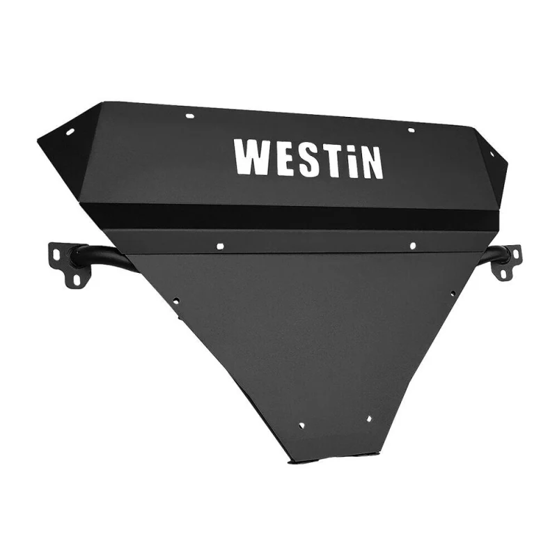 Westin Outlaw Bumper Skid Plate Textured Black Model 58-71005 - Image 2