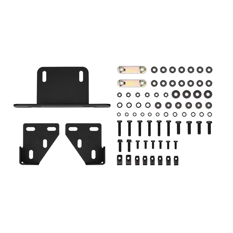 Westin Outlaw Bumper Skid Plate Textured Black Model 58-71015 - Image 6