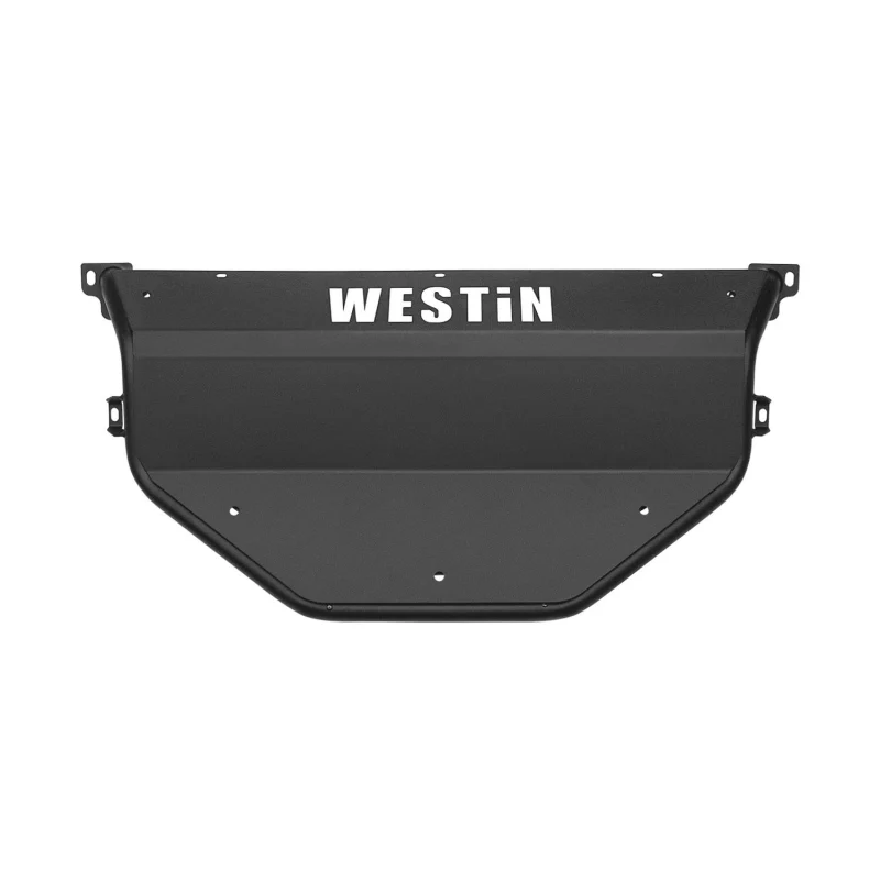 Westin Outlaw Bumper Skid Plate Textured Black Model 58-71025 - Image 3