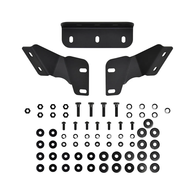 Westin Outlaw Bumper Skid Plate Textured Black Model 58-71085 - Image 4