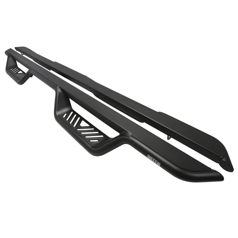 Westin Outlaw Drop Side Steps Textured Black Model 20-11335