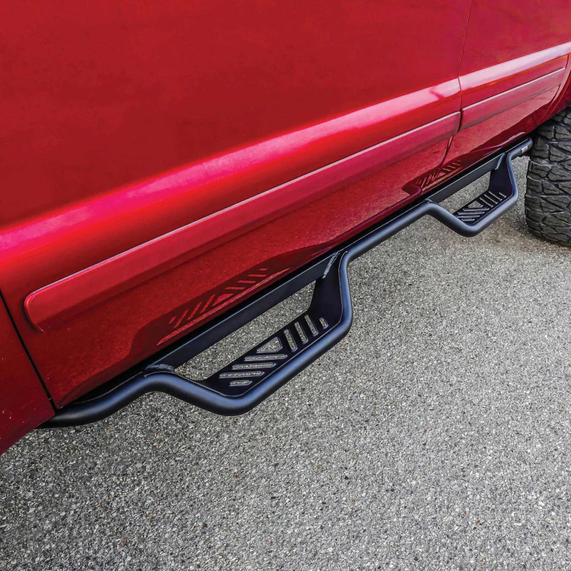 Westin Outlaw Drop Side Steps Textured Black Model 20-11335 - Image 2