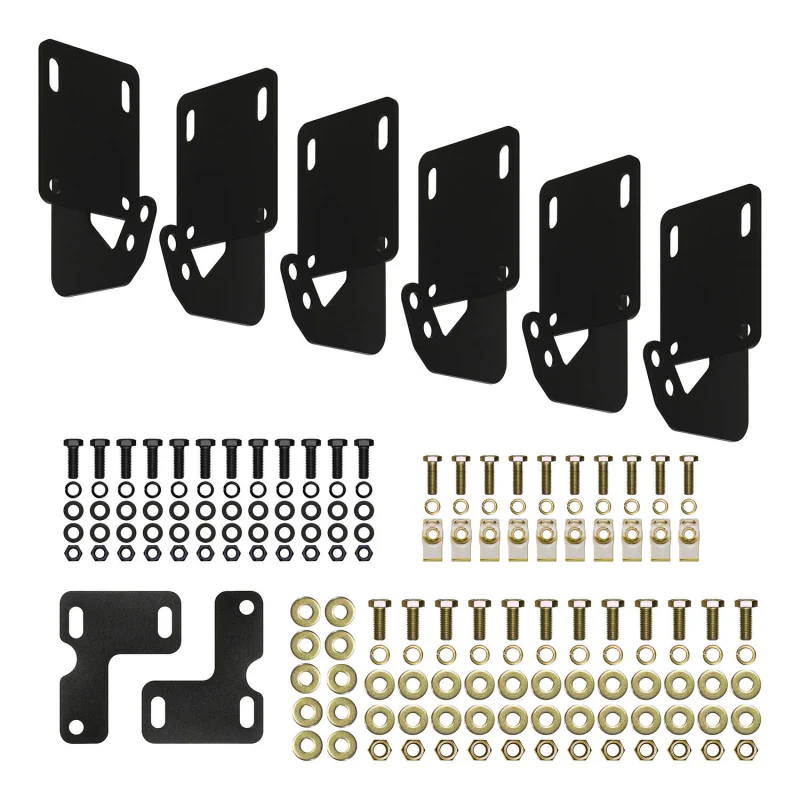 Westin Outlaw Drop Side Steps Textured Black Model 20-11335 - Image 8