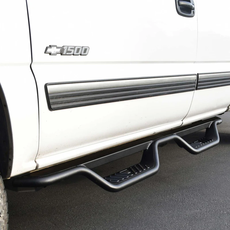 Westin Outlaw Drop Side Steps Textured Black Model 20-11685 - Image 3