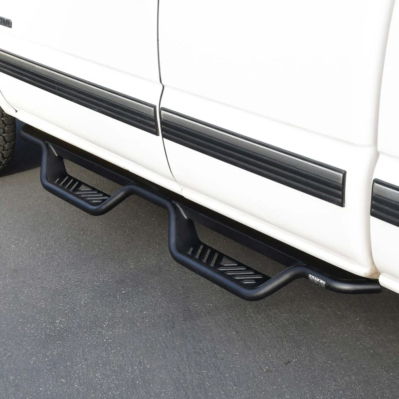 Westin Outlaw Drop Side Steps Textured Black Model 20-11685 - Image 4
