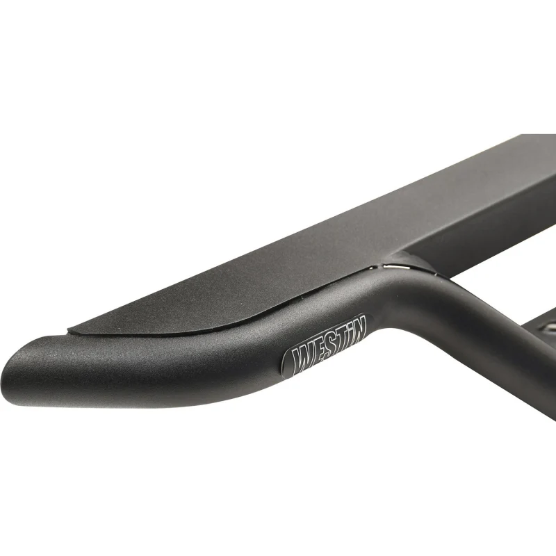 Westin Outlaw Drop Side Steps Textured Black Model 20-11685 - Image 7