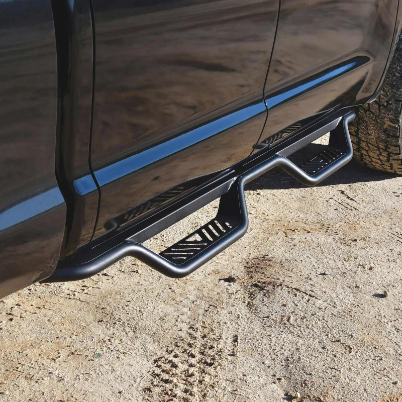 Westin Outlaw Drop Side Steps Textured Black Model 20-13245 - Image 3
