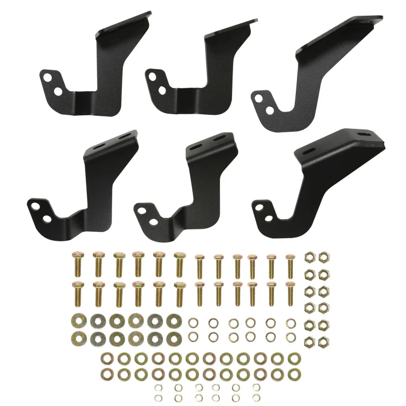 Westin Outlaw Drop Side Steps Textured Black Model 20-13245 - Image 8