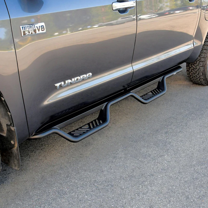 Westin Outlaw Drop Side Steps Textured Black Model 20-13255 - Image 2