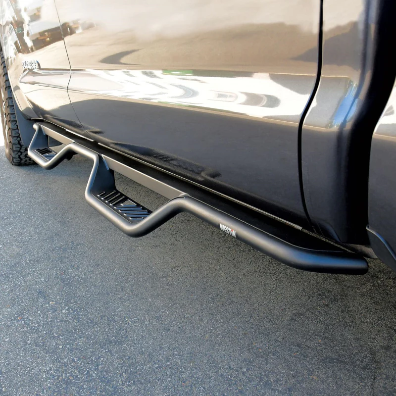 Westin Outlaw Drop Side Steps Textured Black Model 20-13255 - Image 5