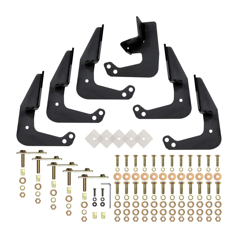 Westin Outlaw Drop Side Steps Textured Black Model 20-13555 - Image 9