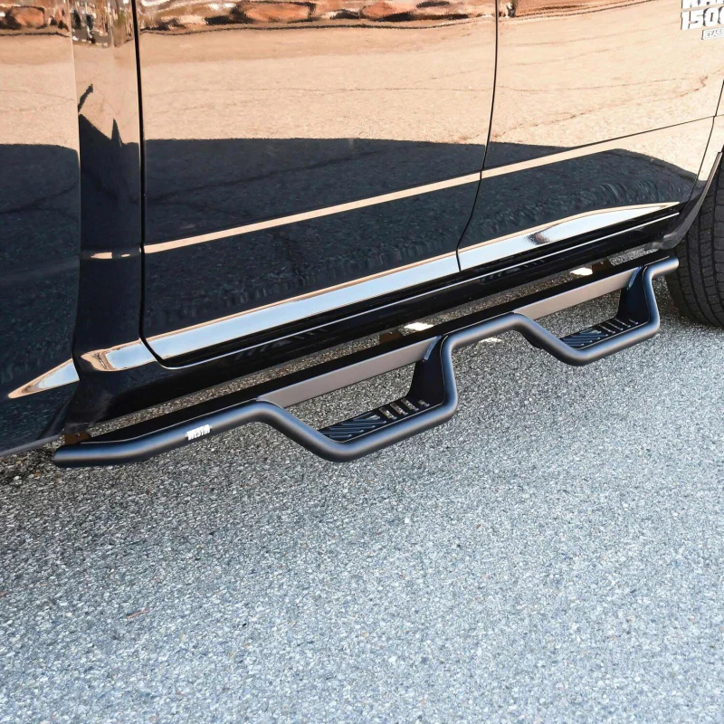 Westin Outlaw Drop Side Steps Textured Black Model 20-13565 - Image 3