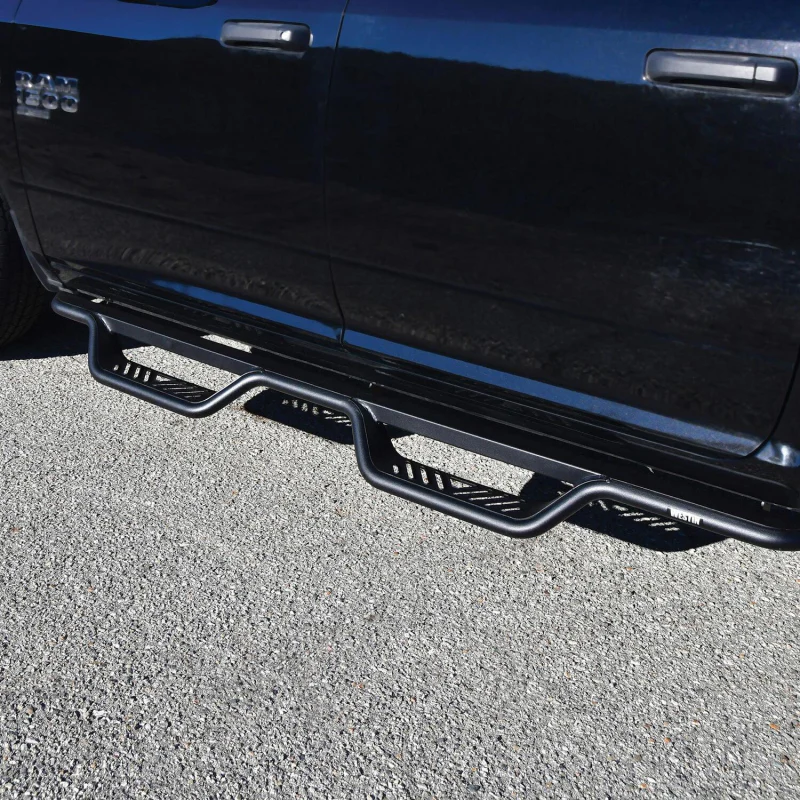 Westin Outlaw Drop Side Steps Textured Black Model 20-13565 - Image 4