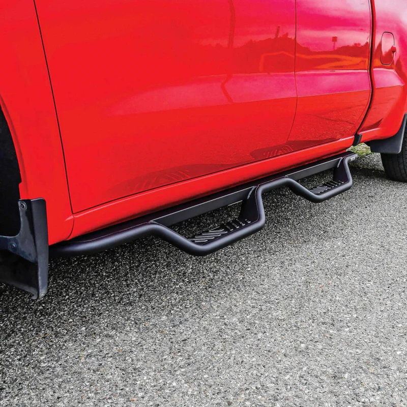 Westin Outlaw Drop Side Steps Textured Black Model 20-13715 - Image 3