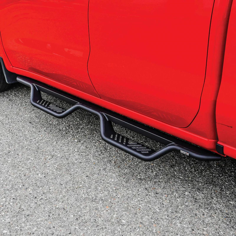 Westin Outlaw Drop Side Steps Textured Black Model 20-13715 - Image 4
