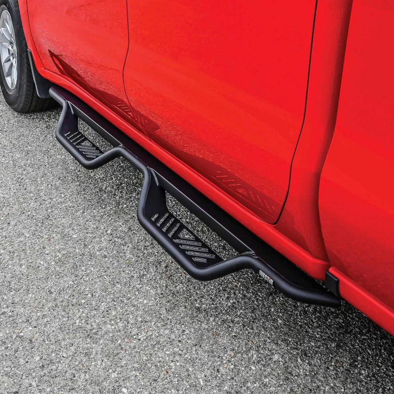 Westin Outlaw Drop Side Steps Textured Black Model 20-13715 - Image 5