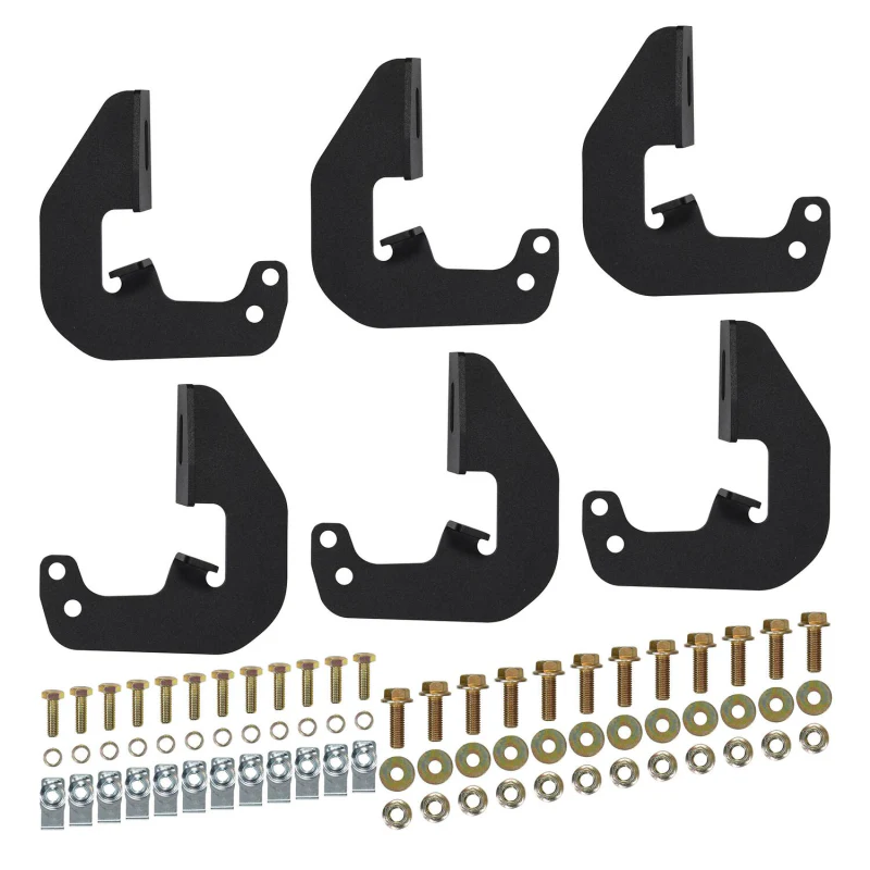 Westin Outlaw Drop Side Steps Textured Black Model 20-13715 - Image 9