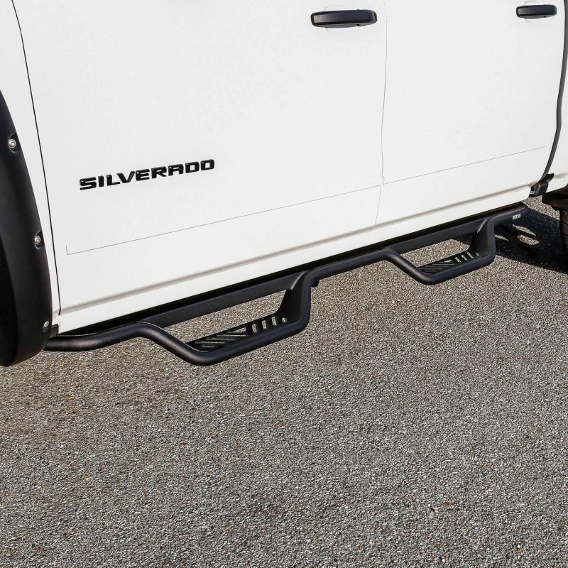 Westin Outlaw Drop Side Steps Textured Black Model 20-13725 - Image 3