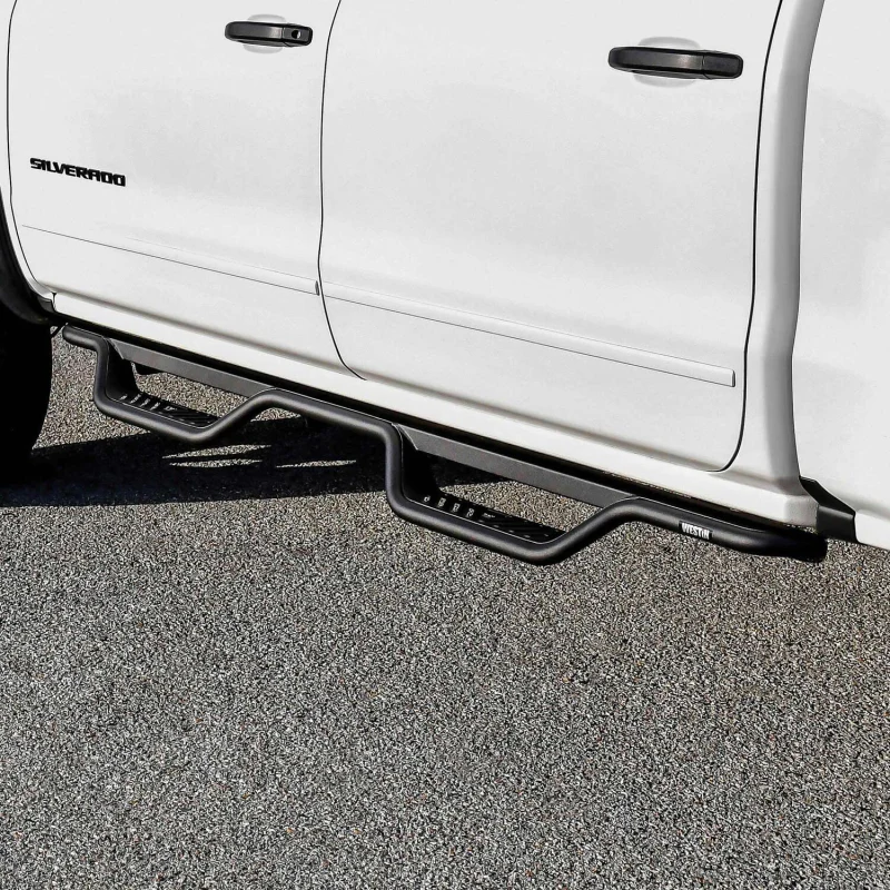 Westin Outlaw Drop Side Steps Textured Black Model 20-13725 - Image 4