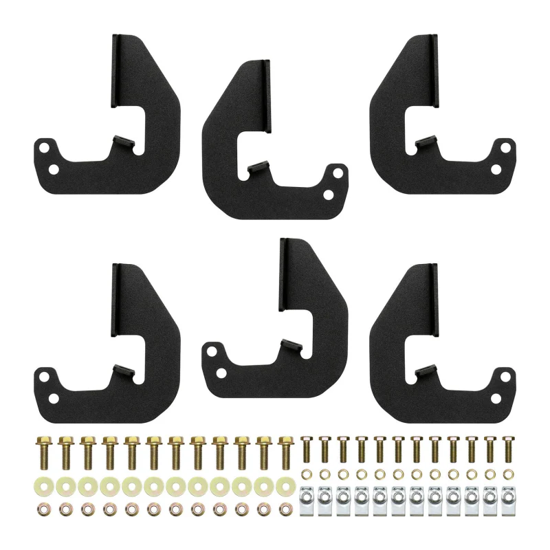 Westin Outlaw Drop Side Steps Textured Black Model 20-13725 - Image 7