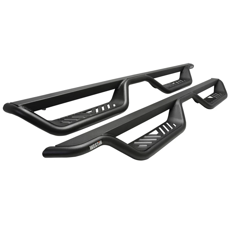 Westin Outlaw Drop Side Steps Textured Black Model 20-13835 - Image 2