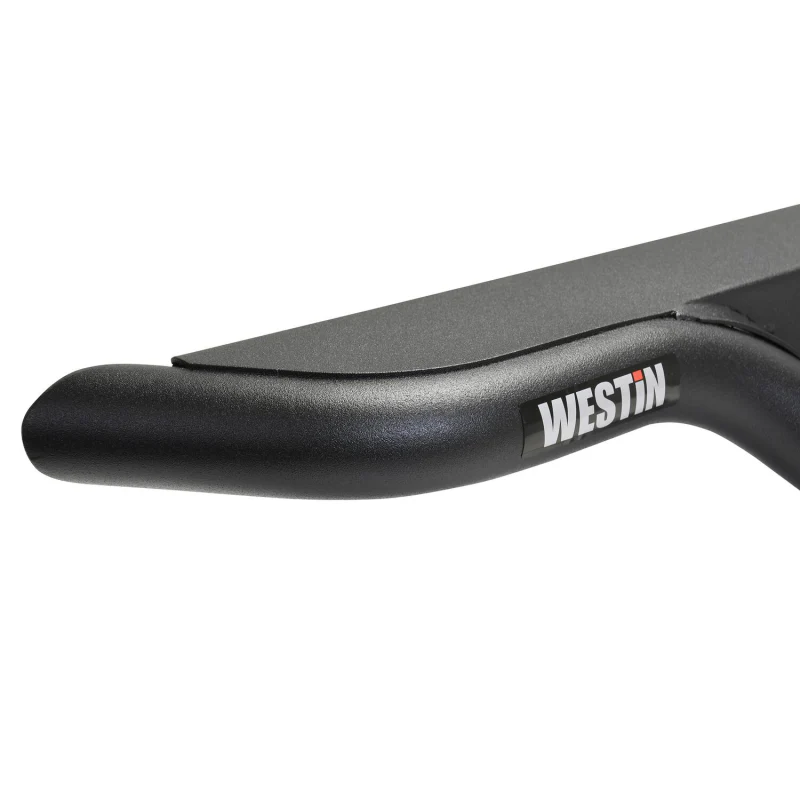 Westin Outlaw Drop Side Steps Textured Black Model 20-13835 - Image 4