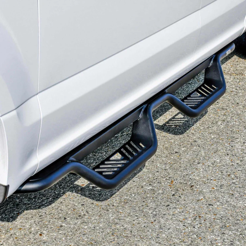 Westin Outlaw Drop Side Steps Textured Black Model 20-13935 - Image 2