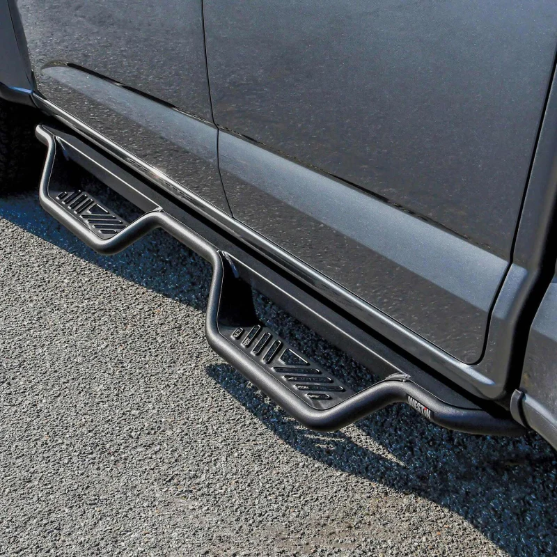 Westin Outlaw Drop Side Steps Textured Black Model 20-14015 - Image 4