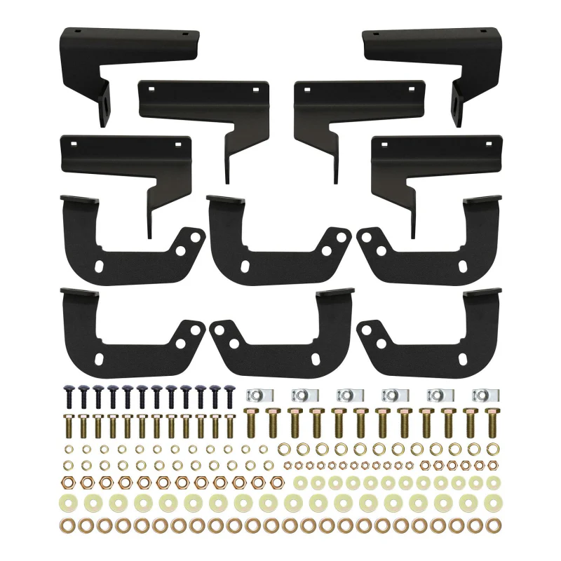 Westin Outlaw Drop Side Steps Textured Black Model 20-14065 - Image 8