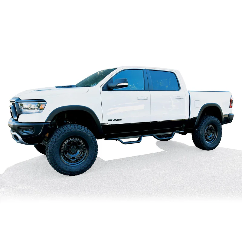 Westin Outlaw Drop Side Steps Textured Black Model 20-14085 - Image 2
