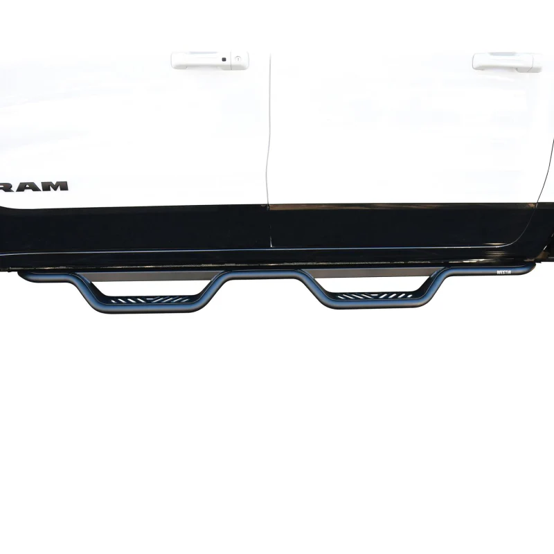 Westin Outlaw Drop Side Steps Textured Black Model 20-14085 - Image 4