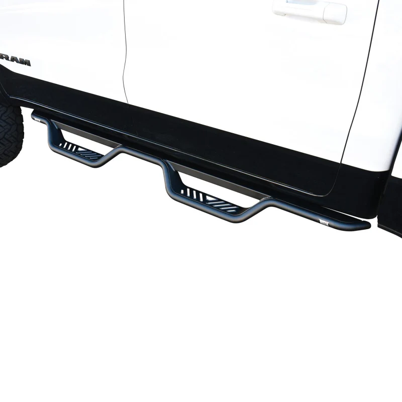 Westin Outlaw Drop Side Steps Textured Black Model 20-14085 - Image 5