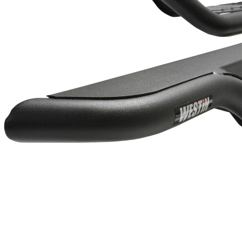 Westin Outlaw Drop Side Steps Textured Black Model 20-14085 - Image 7