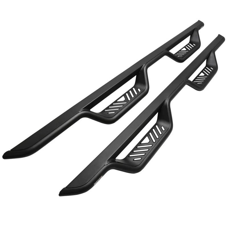 Westin Outlaw Drop Side Steps Textured Black Model 20-14085 - Image 9