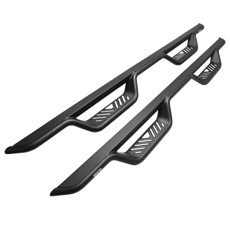 Westin Outlaw Drop Side Steps Textured Black Model 20-14135 - Image 9