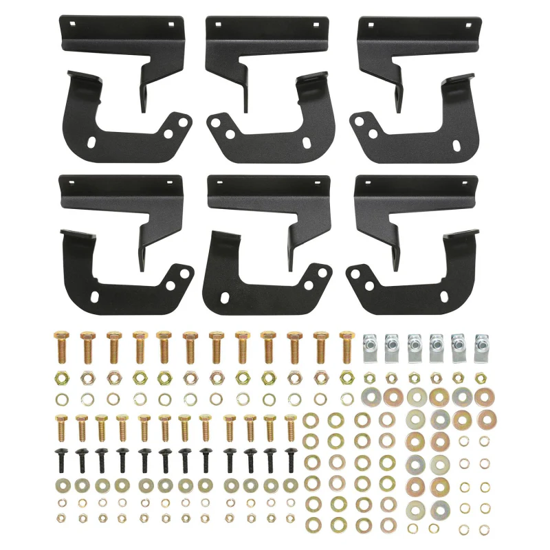 Westin Outlaw Drop Side Steps Textured Black Model 20-14165 - Image 3