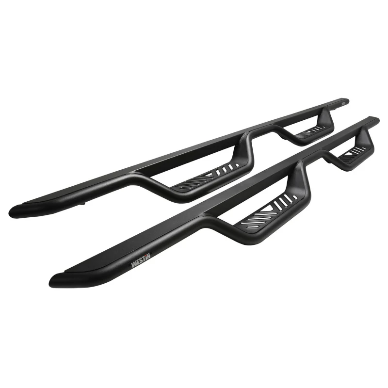 Westin Outlaw Drop Side Steps Textured Black Model 20-14165 - Image 4