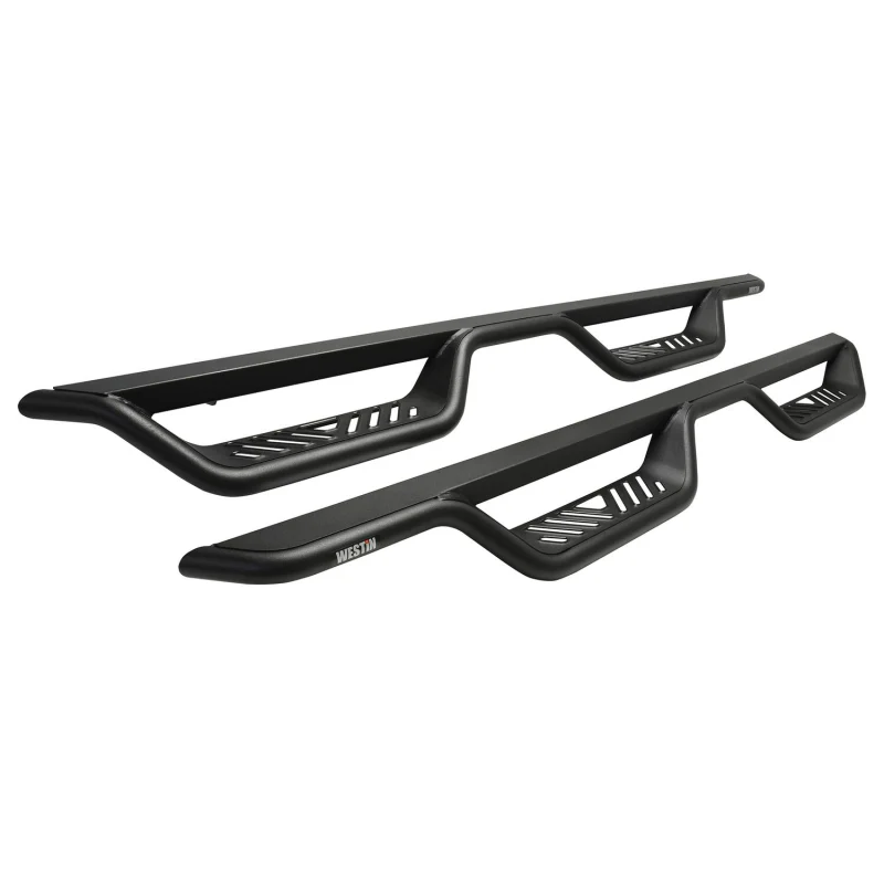 Westin Outlaw Drop Side Steps Textured Black Model 20-14195 - Image 2