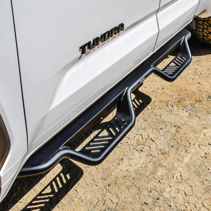 Westin Outlaw Drop Side Steps Textured Black Model 20-14225 - Image 3