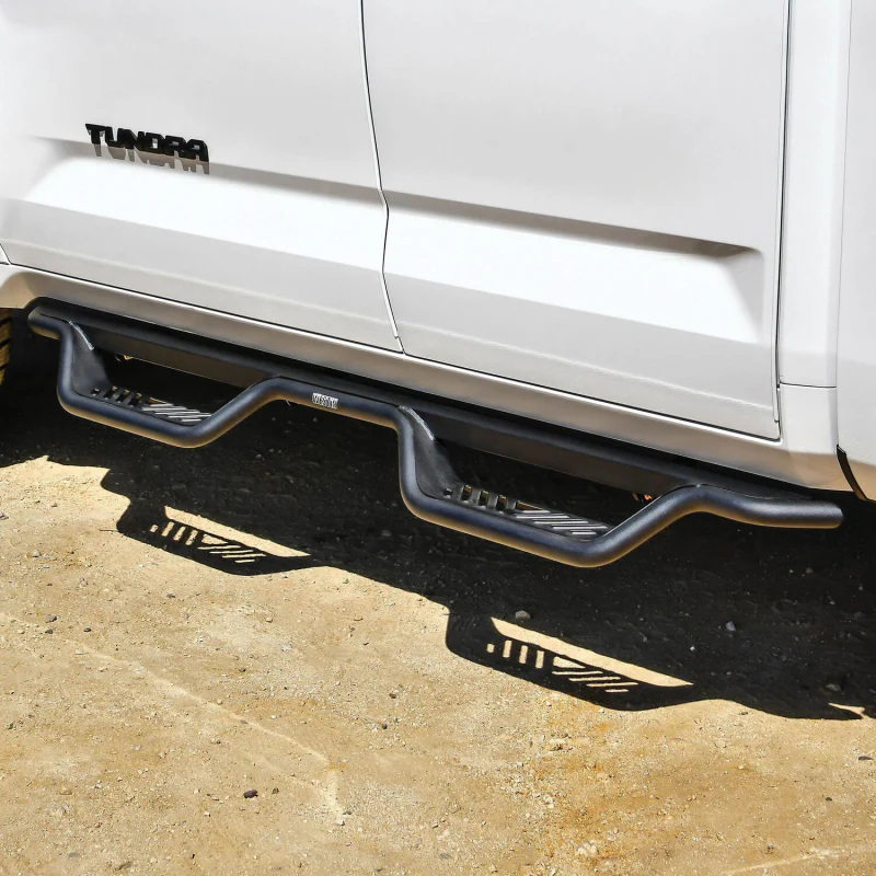Westin Outlaw Drop Side Steps Textured Black Model 20-14225 - Image 4
