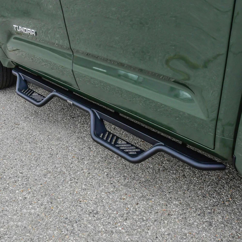 Westin Outlaw Drop Side Steps Textured Black Model 20-14235 - Image 4