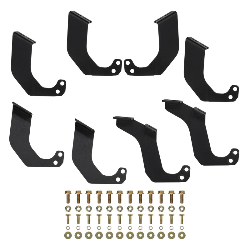 Westin Outlaw Drop Side Steps Textured Black Model 20-14235 - Image 8