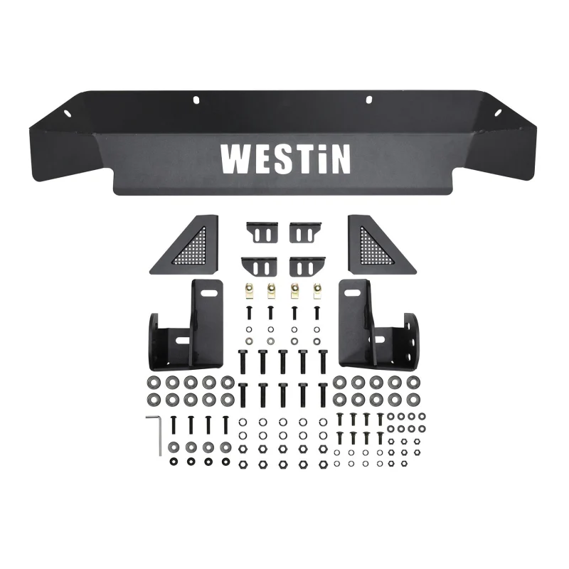 Westin Outlaw Front Bumper Textured Black Model 58-62025 - Image 10