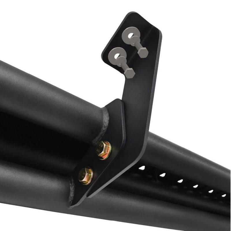 Westin Outlaw Running Boards Textured Black For Double Cab Model 58-52775 - Image 4