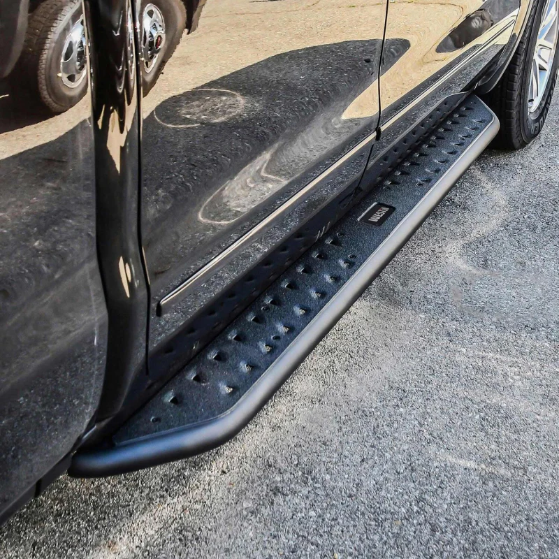 Westin Outlaw Running Boards Textured Black For Double Cab Model 58-53715 - Image 3