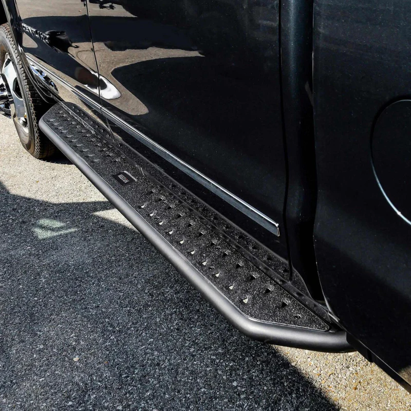 Westin Outlaw Running Boards Textured Black Model 58-53725 - Image 4